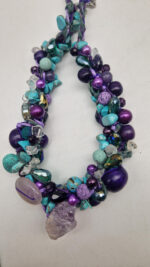 Naszyjnik Niebiańska Violet - obrazek 13