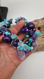 Naszyjnik Niebiańska Violet - obrazek 14