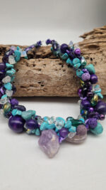 Naszyjnik Niebiańska Violet