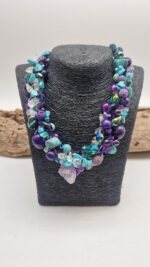 Naszyjnik Niebiańska Violet - obrazek 8