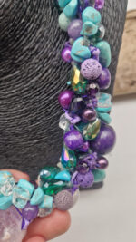 Naszyjnik Niebiańska Violet - obrazek 6