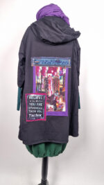 Otulak Kolorowy Manhattan M-L - obrazek 2