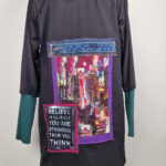 Otulak Kolorowy Manhattan M-L