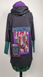 Otulak Kolorowy Manhattan M-L