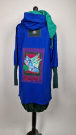 Otulak Kobaltowy Irysy M-L - obrazek 2