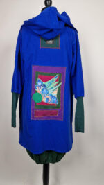 Otulak Kobaltowy Irysy M-L