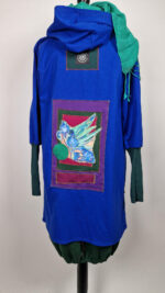 Otulak Kobaltowy Irysy M-L - obrazek 3