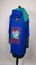 Otulak Kobaltowy Irysy M-L - obrazek 4