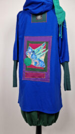 Otulak Kobaltowy Irysy M-L - obrazek 5