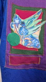 Otulak Kobaltowy Irysy M-L - obrazek 7