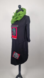 Sukienka Majk Zielone Oko L - obrazek 14