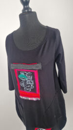 Sukienka Majk Zielone Oko L - obrazek 4