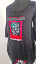 Sukienka Majk Zielone Oko L - obrazek 2