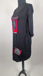 Sukienka Majk Zielone Oko L - obrazek 15