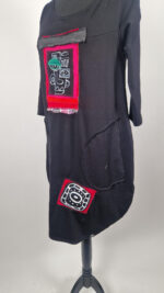 Sukienka Majk Zielone Oko L - obrazek 16