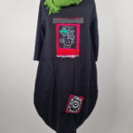 Sukienka Majk Zielone Oko L