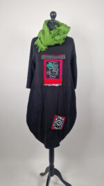 Sukienka Majk Zielone Oko L