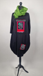 Sukienka Majk Zielone Oko L - obrazek 6