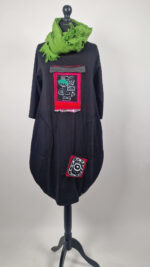 Sukienka Majk Zielone Oko L - obrazek 8