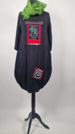 Sukienka Majk Zielone Oko L - obrazek 9