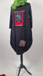 Sukienka Majk Zielone Oko L - obrazek 10