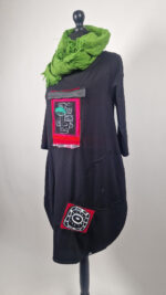 Sukienka Majk Zielone Oko L - obrazek 11