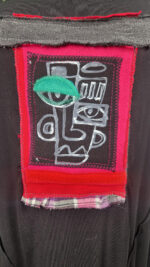 Sukienka Majk Zielone Oko L - obrazek 7