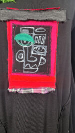 Sukienka Majk Zielone Oko L - obrazek 5