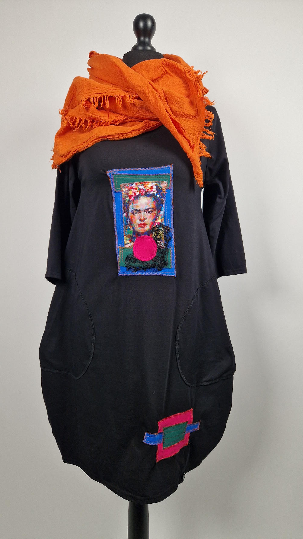 sukienka_m2_10 Sukienka Kobaltowa Frida M - obrazek 1