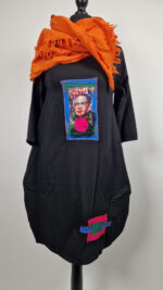 Sukienka Kobaltowa Frida M - obrazek 7