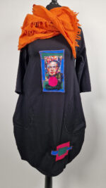 Sukienka Kobaltowa Frida M - obrazek 8