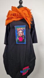 Sukienka Kobaltowa Frida M - obrazek 9