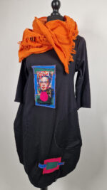 Sukienka Kobaltowa Frida M - obrazek 10