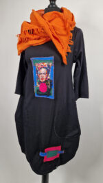 Sukienka Kobaltowa Frida M - obrazek 12