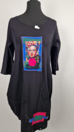 Sukienka Kobaltowa Frida M - obrazek 2