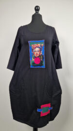 Sukienka Kobaltowa Frida M - obrazek 4