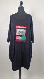 Sukienka Listy z Indii XXL - obrazek 2