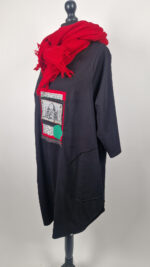 Sukienka Listy z Indii XXL - obrazek 11