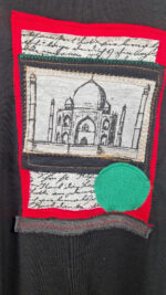 Sukienka Listy z Indii XXL - obrazek 3