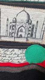 Sukienka Listy z Indii XXL - obrazek 4