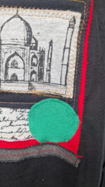 Sukienka Listy z Indii XXL - obrazek 5