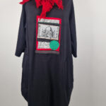 Sukienka Listy z Indii XXL