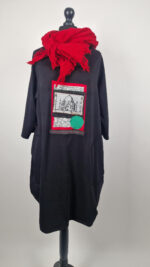 Sukienka Listy z Indii XXL