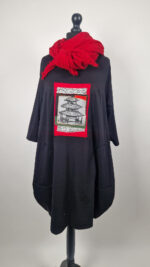 Sukienka Listy z Japonii XXL - obrazek 5