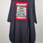 Sukienka Listy z Japonii XXL