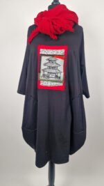 Sukienka Listy z Japonii XXL