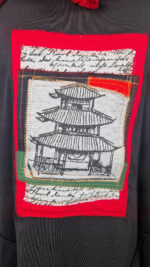 Sukienka Listy z Japonii XXL - obrazek 3