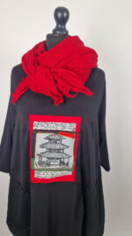 Sukienka Listy z Japonii XXL - obrazek 2