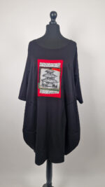 Sukienka Listy z Japonii XXL - obrazek 8