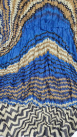 Szal Zygzaki Nadmorskie - obrazek 2